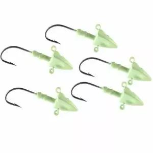 야광루어채비 삼치낚시 갈치삼치미끼 지그헤드낚시 야광지그헤드