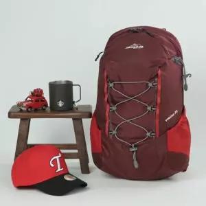 캠핑 등산 배낭 30L 여자 캐주얼 패션 산악 가방