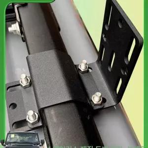 비포쉬프팅 차량용 270도 레이텐트 스크린 어닝 텐트 블랙 루프랙 탱크300 사