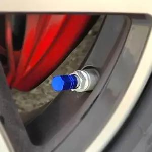 타이어 휠 밸브 캡 타이어캡 주입구 공기마개 WEC9CCC