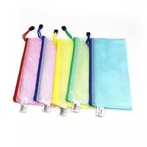 투명 메쉬 파우치 소형 직사각 세면도구파우치 매쉬 WEDBBA7