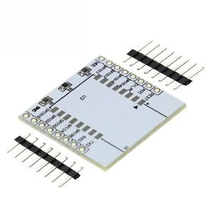 10pcs ESP8266 직렬 WIFI 모듈 어댑터 플레이트는 arduino 용 ESP-07 ESP-12F 무선 보드에 적용됩니다.