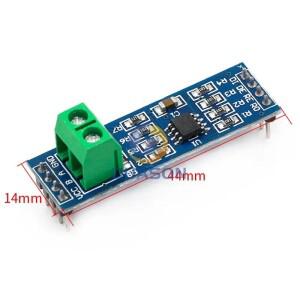 5PCS ~ 20PCS MAX485 모듈 RS485 TTL 턴 RS MCU 개발 액세서리 rs
