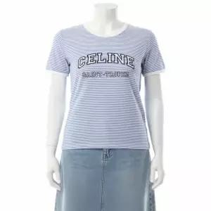 [셀린느]25 70`S T-SHIRT IN STRIPED JERSEY 2X36M880Y 01ZQ 스트라이프 저지 티셔츠 816197