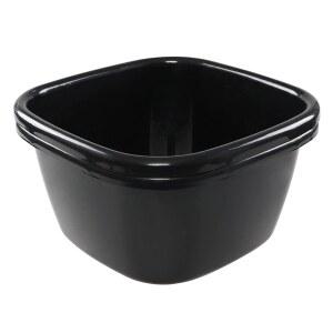 레스빈 2팩 대형 접시 팬, 세척대, 18쿼트, 블랙