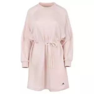 여성 롱 맨투맨 드레스 기모 긴팔 원피스 IS7484 250307_IS7484_23