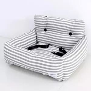 안전고리 2개 반려견 동반외출 카시트 U114056 강아지