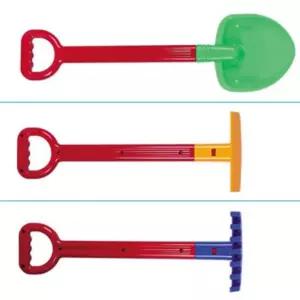 국산 완구 어린이 갯벌 모래 삽 갈고리 놀이터 장난감 도구 고르개 바닷가 체험 세트 유아