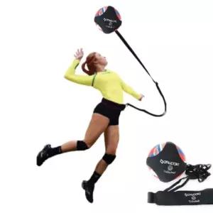 리시브 벨트 스파이크연습벨트 다우리 로프 배구 스파이크 훈련 연습