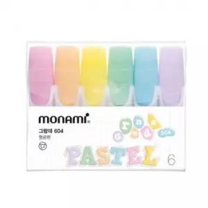 모나미 그랑데 604 형광펜 개(1개입) (WFKFJ66)