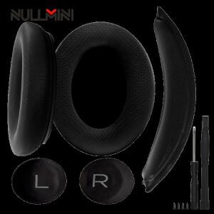 [호환품]NullMini 호환 이어패드 보스 호환 QC35 헤드폰 교체용 이어 쿠션 슬리브 이어머프 헤드밴드
