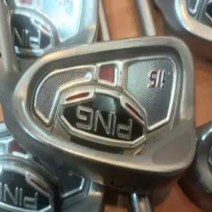 중고  i15 투어ad 카본R 6 아이언 세트