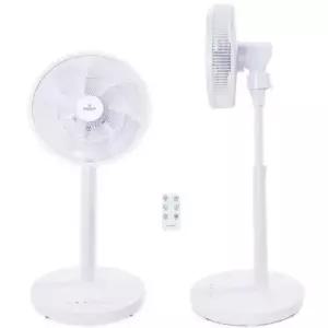 [크루거] 14인치 상하좌우 BLDC 좌식 선풍기 KRF-R4W5814W