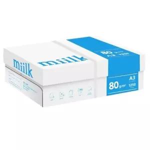 밀크 A3 복사용지(A3용지) 80g 1250매 1BOX