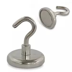 네오디움 고리자석(벌크 42) 원형고리 후크자석 걸이 네오디움자석
