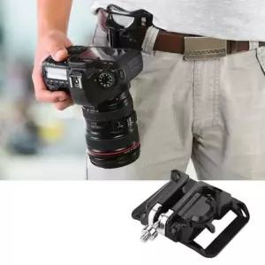 백 스냅 퀵 핸드 빠른 카메라 촬영 안전 허리 스트랩 DSLR 카메라 촬영 버클