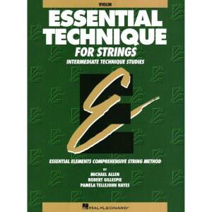 현악기를 위한 필수 기술 - 바이올린 북 | 오케스트라 연주자를 중급 음악 스케일이 변화하는 오리지널 그린 시리즈 및 ... 바이올리니스트를 (필수 요소)