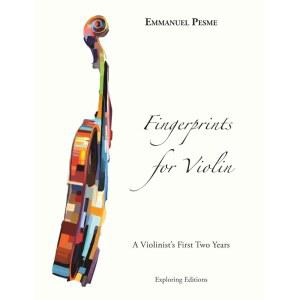 바이올린을 위한 지문: 바이올리니스트의 첫 2년