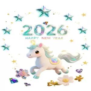 창문스티커 정전기시트 새해쇼윈도 대형데코