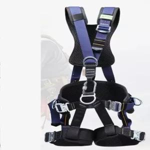 암벽 등반 안전 하네스 안전장비 짚라인 전문 레드