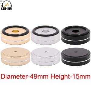 오디오 절연 스탠드 베이스 피트 CNC 가공 솔리드 알루미늄 앰프 턴테이블 DAC 라디오 CD 플레이어 충격 매