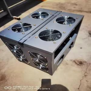 쿨러 방제용 냉각팬 드론 공랭식 T30 농업 배터리냉각기