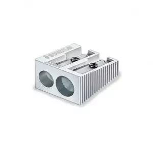 스테들러 연필깎이 금속 51020 2홀 개(1개입) (WFKFR66)