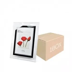 ( )기업액자 상장 선물 멋스러운 미러포인트 테이블액자 4x6cm 48개입