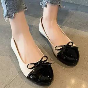 인기상품 여성 데일리 플랫슈즈 말랑말랑 리본 구두 여성구두 [WFKIDQY_260108]