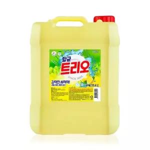 애경 트리오 대용량 업소용 주방세제 14kg