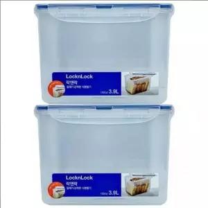 락앤락 직사각 빵통 3.9L 2입