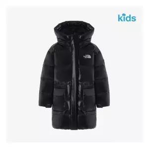 [노스페이스]키즈 RDS 걸즈 다운 코트(NC1DR58BLK) 298141