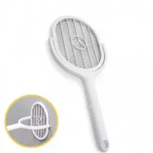 ( )간편 전기모기채 전자파리채 회전 모기채