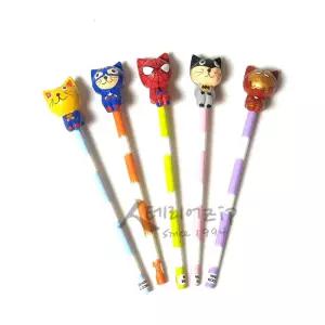 어벤져스 고양이 장식연필 목각인형 선택1 생일선물 크리스마스선물