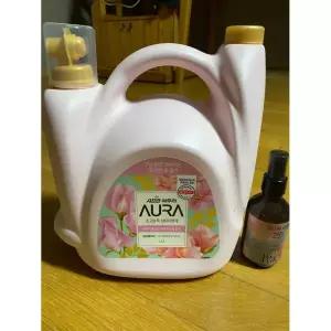 [N단독구성] 아우라 윌유메리미 대용량 섬유유연제 5.5L+특별증정(아우라 알콜리크 멀티퍼퓸 150ml 피치향)