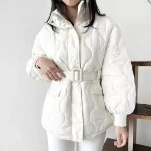 웰론 벌룬 벨트 패딩 점퍼