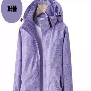 여성바람막이점퍼 후드 바람막이 자켓 간절기 점퍼 아웃도어 등산 둘레길 행사복 단체복