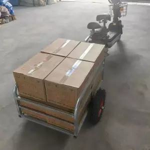 버킷 화물 오토바이 고급 ATV 산악 스쿠터 사륜 짐칸 륜 타이어 사륜바이크