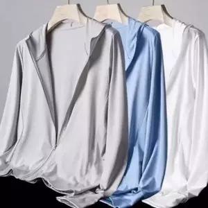 UV 차단 남녀공용 여름 바람막이 가벼운 자켓 아웃도어 경량 자켓 커플 바람막이 얇은아우터