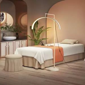 미용조명 램프 스탠드 관리실 조명 속눈썹 작업등 라이트 미용 반영구 링라이트