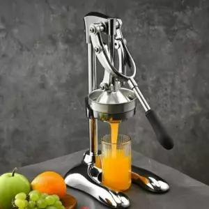 레몬스퀴지 수동 착즙기 짜는기계 스퀴저 레몬즙짜개 모델