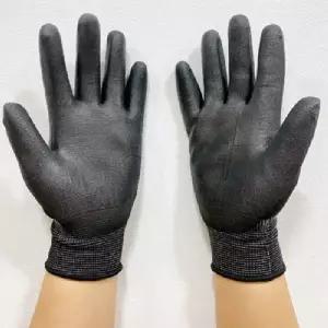 10켤레 블랙 PU코팅장갑 반코팅