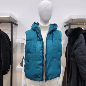 [조이너스]후드넥 덕다운패딩조끼JAEWO-WIV200