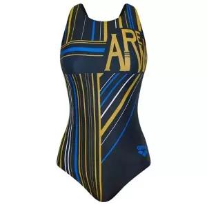 아레나 2025 여자 원피스 수영복 U113344 반팔수영복