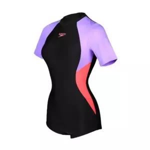 스피도 2025 여자 반팔 원피스 수영복 U113551 원피스수영