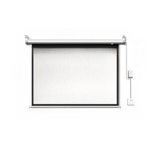 고화질 유리섬유 인치 화면 전동스크린 크리스탈 암막 인치 실버그레이 빔프로젝터 티타늄