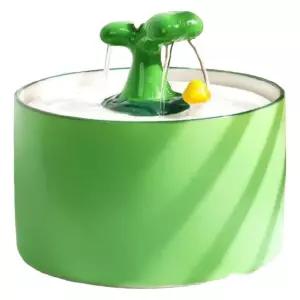 강아지 고양이 정수기 새싹 물공급 음수대 자동순환 세라믹 워터 급수기 디스펜서