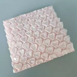 핑크하트 뽁뽁이 에어캡 안전봉투 선물포장 10x15 에어캡 뽁뽁이 에어캡봉투