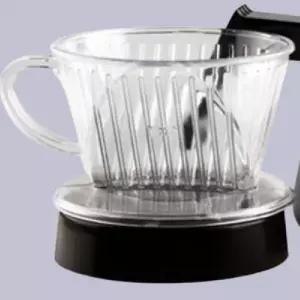 (브라운) 커피드립퍼 받침대 핸드드립퍼 커피도구 홈카페