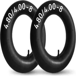 4.80/4.00-8인치 내부 튜브 480/400-8 타이어 4.80-8 4.00-8 휠바로우 잔디깎이 핸드트럭 돌리 스트레이트